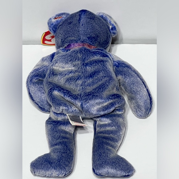 Ty Perwinkle 8” Bear - Picture 11 of 11